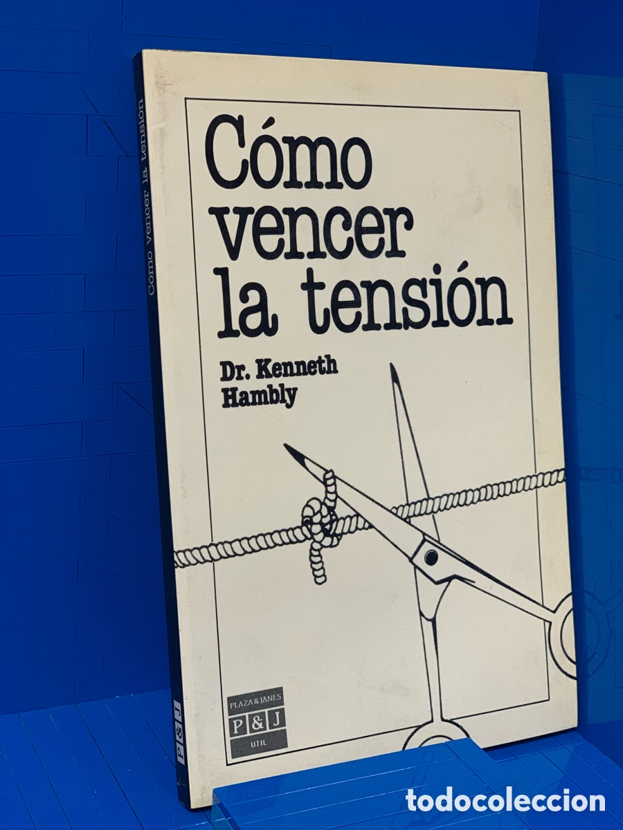 Libros de segunda mano: C&Oacute;MO VENCER LA TENSI&Oacute;N&middot;&middot;&middot;&middot;&middot; DR. HAMBLY