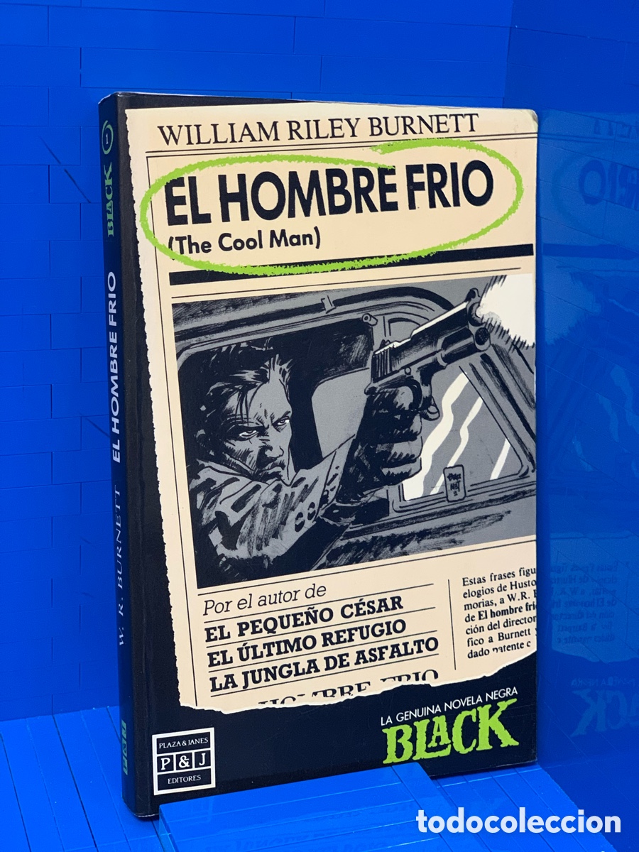 Libros de segunda mano: EL HOMBRE FRIO &middot;&middot;&middot;THE COOL MAN