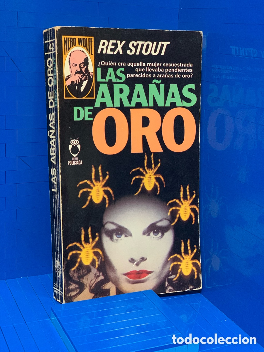 Libros de segunda mano: LAS ARA&Ntilde;AS DE ORO &middot;&middot;&middot;&middot;&middot;&middot;REX STOUT
