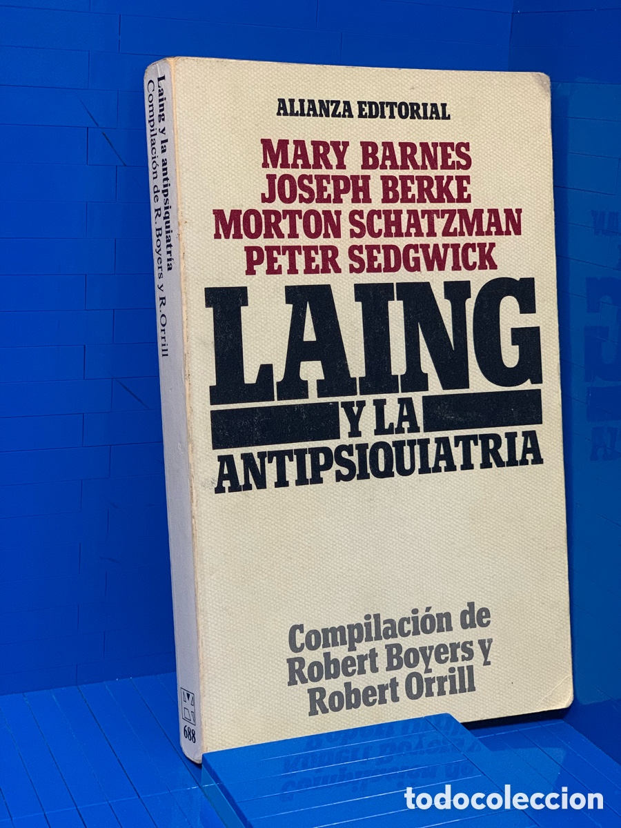 Libros de segunda mano: VARIOS AUTORES &middot;&middot;&middot;&middot; LAING Y LA ANTIPSIQUIATRIA .