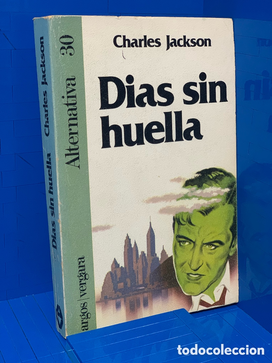Libros de segunda mano: CHARLES JACKSON &middot;&middot;&middot;&middot;DIAS SIN HUELLA