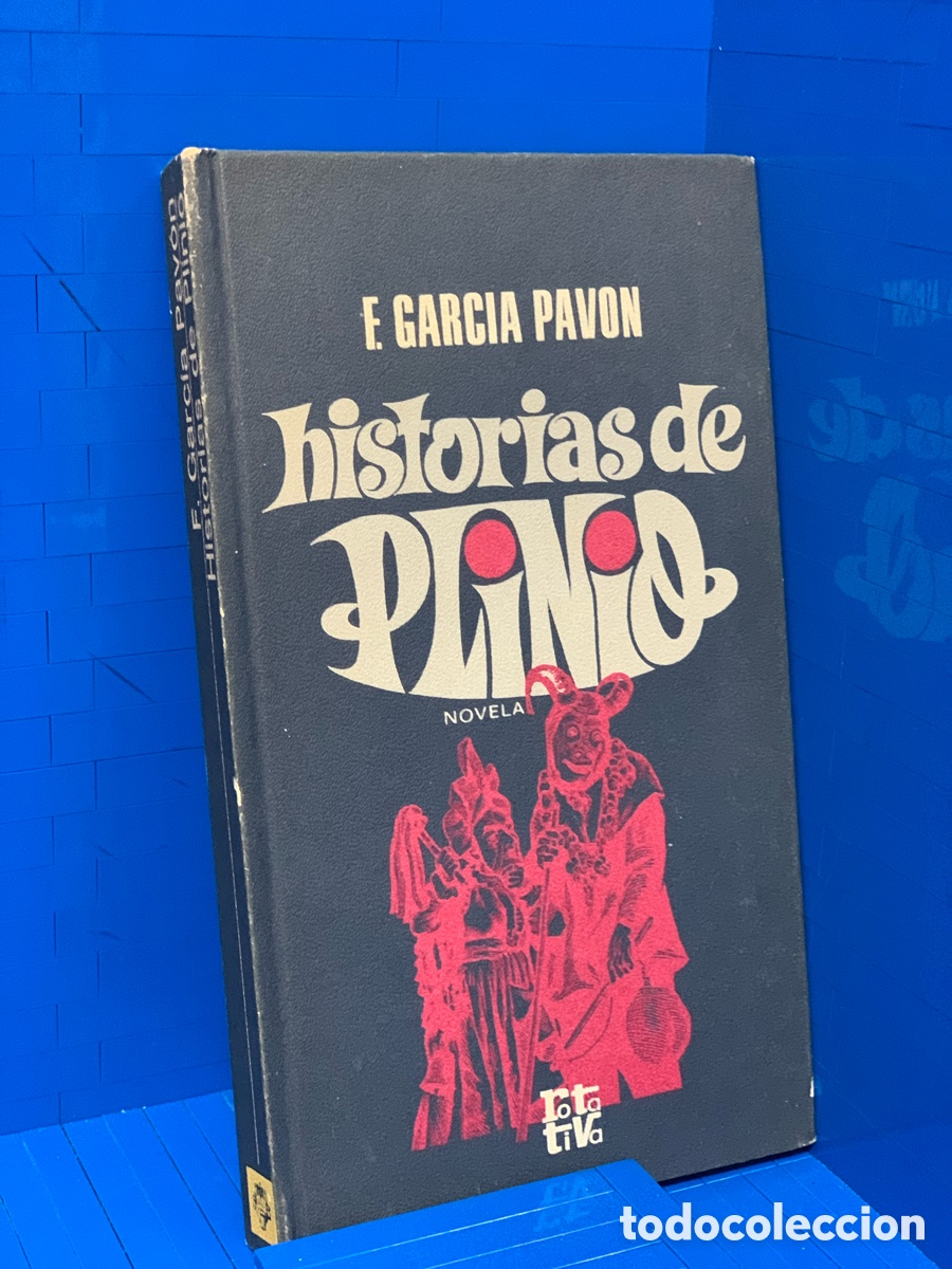 Libri di seconda mano: F. GARCIA PAVON &middot;&middot;&middot;&middot;HISTORIAS DE PLINIO