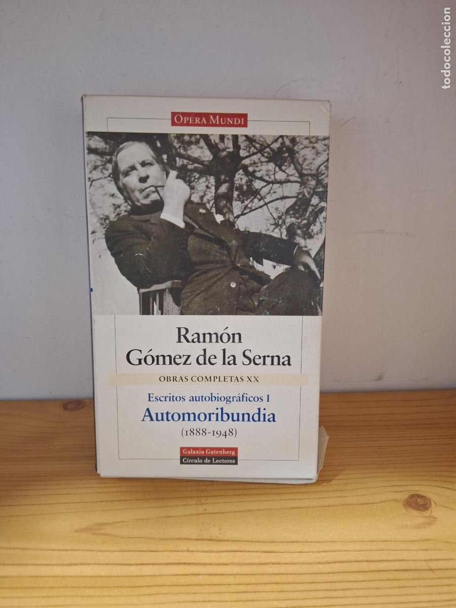 Libros de segunda mano: Ram&oacute;n G&oacute;mez de la Serna - Obras completas XX