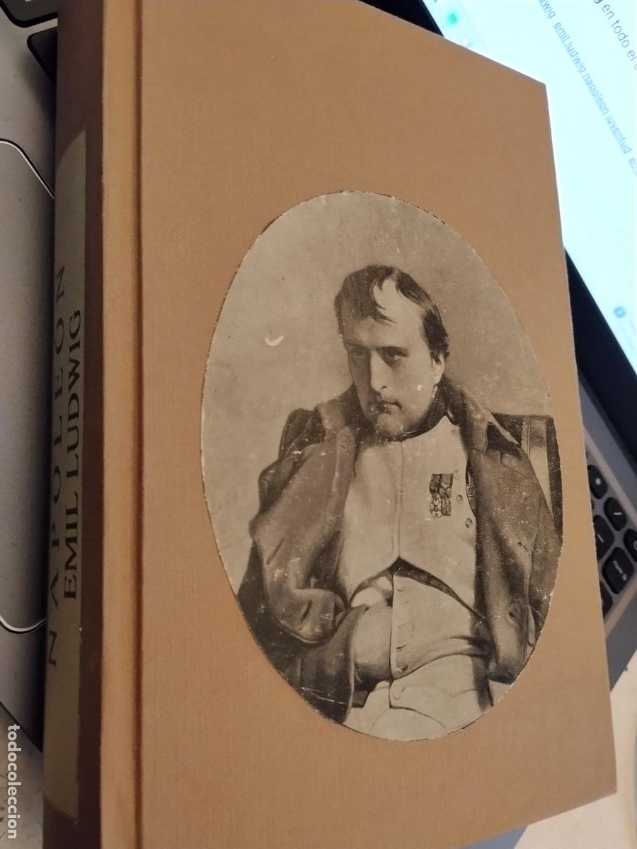 Libros de segunda mano: NAPOLEON - EMIL LUDWING - EDITORIAL JUVENTUD, S.A. A&Ntilde;O 1929