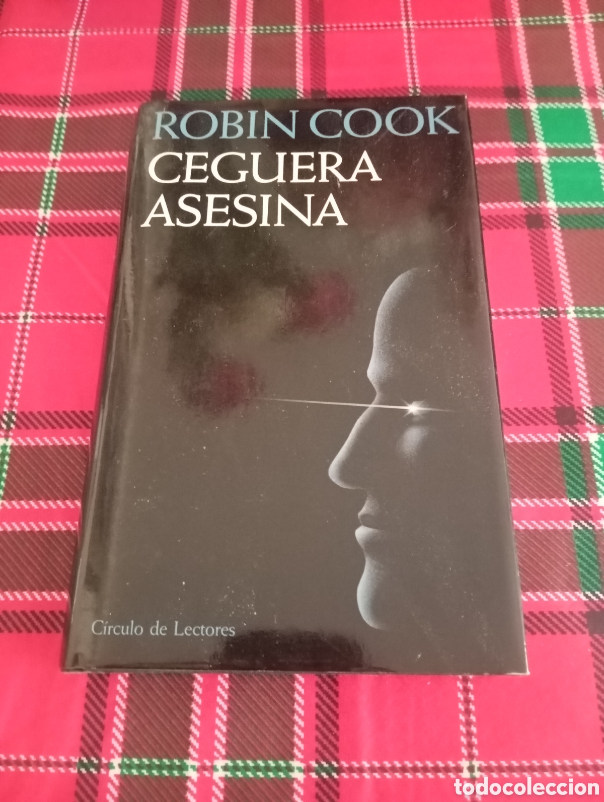 Libros de segunda mano: Robin Cook Ceguera Asesina - Foto 1