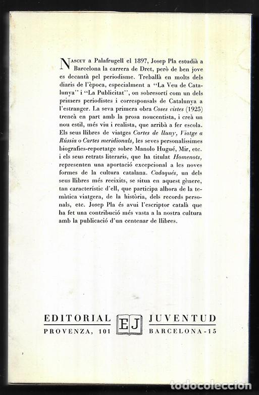 Libros de segunda mano: Cadaqu&eacute;s. Juventud 1970 - Foto 2