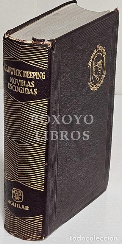 Libri di seconda mano: WARWICK DEEPING, George. Obras escogidas. Aguilar. Joya
