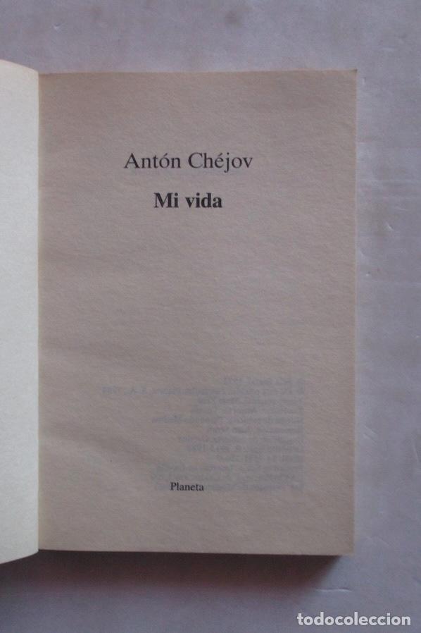 Libros de segunda mano: MI VIDA - ANTON CHEJOV - Foto 2