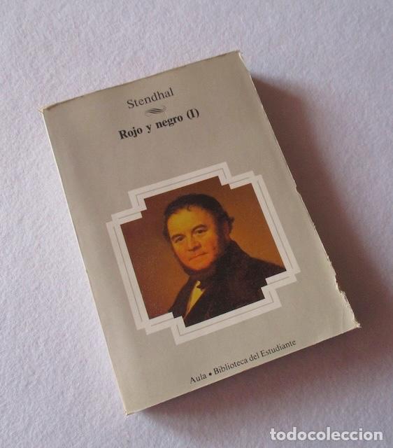 Libros de segunda mano: ROJO Y NEGRO - STENDHAL - 2 TOMOS - Foto 2