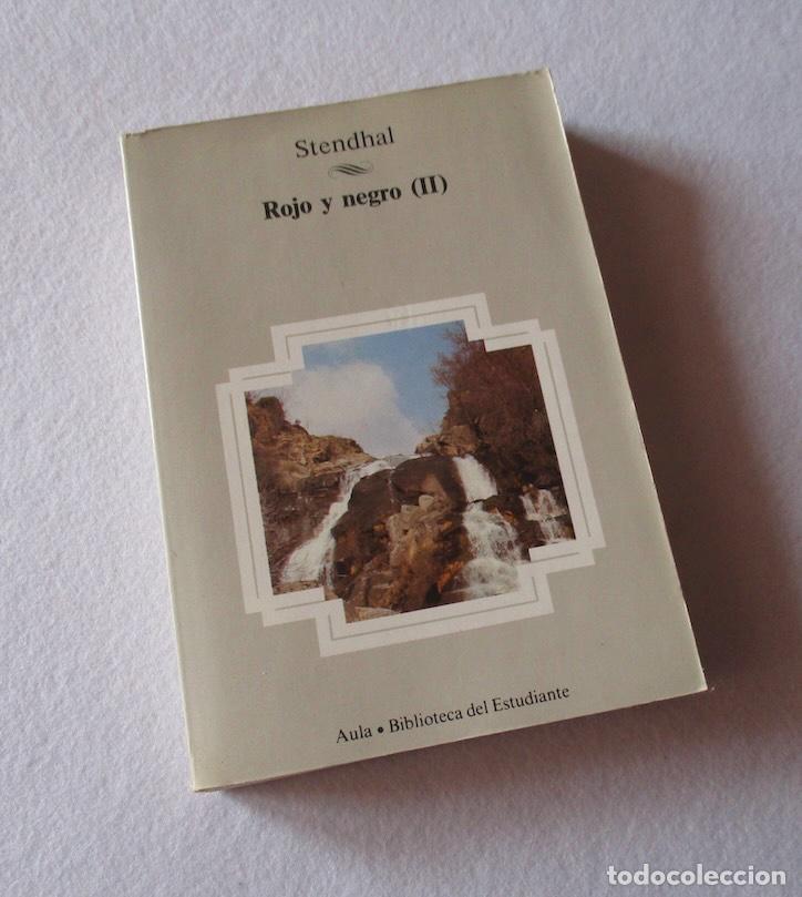 Libros de segunda mano: ROJO Y NEGRO - STENDHAL - 2 TOMOS - Foto 4