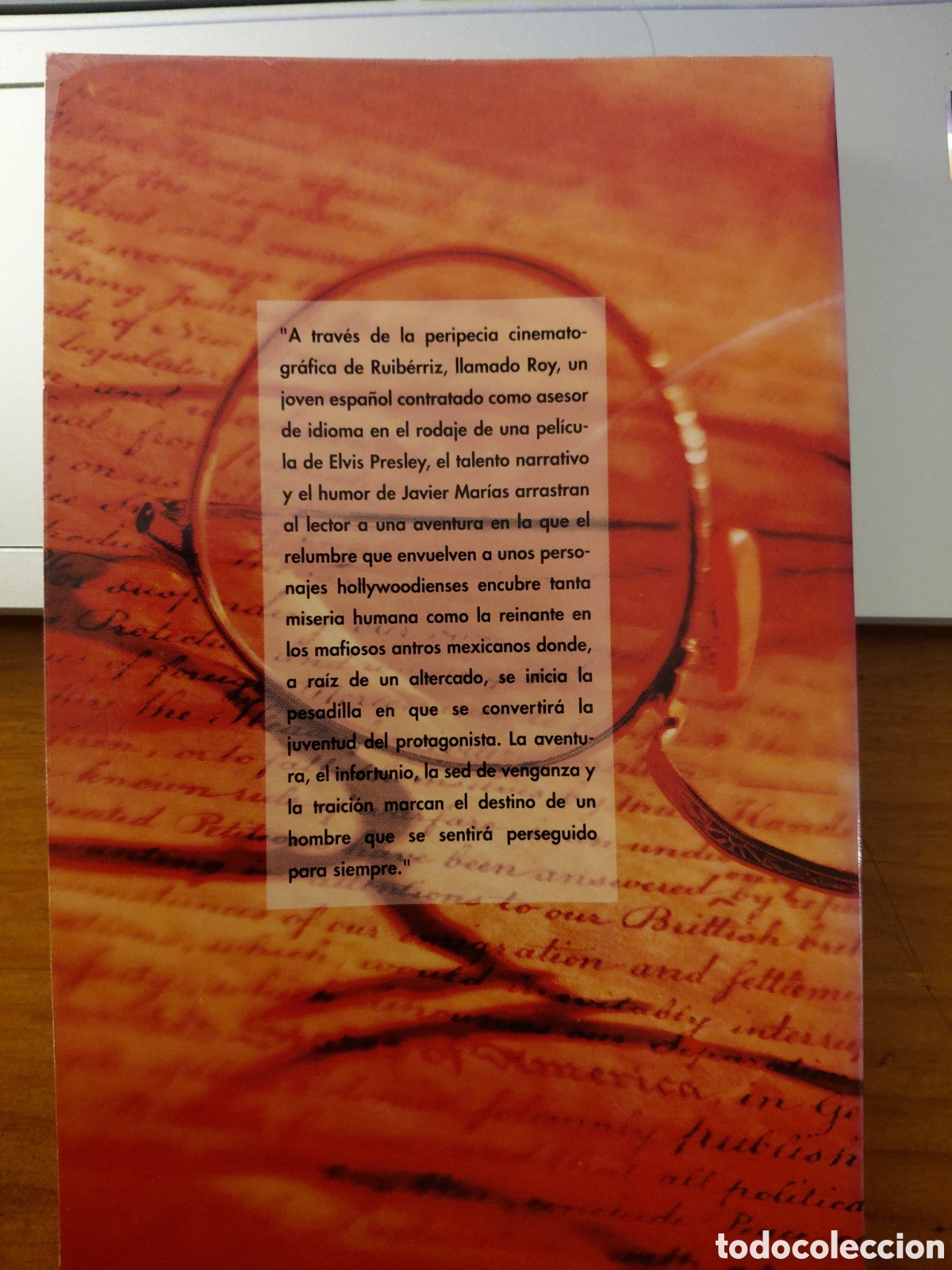 Libros de segunda mano: Mala &iacute;ndole, Javier Mar&iacute;as - Foto 2