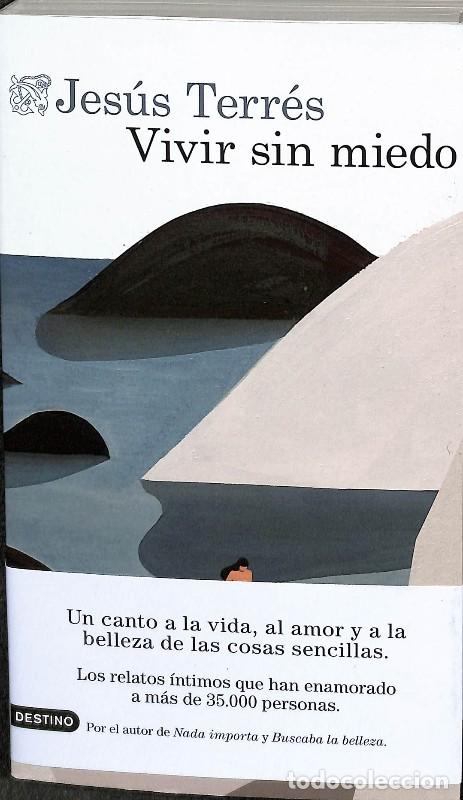 Gebrauchte B&uuml;cher: Vivir sin miedo - Jes&uacute;s Terr&eacute;s - Ediciones Destino - &Aacute;ncora & Delf&iacute;n, 08 vida amor felicidad