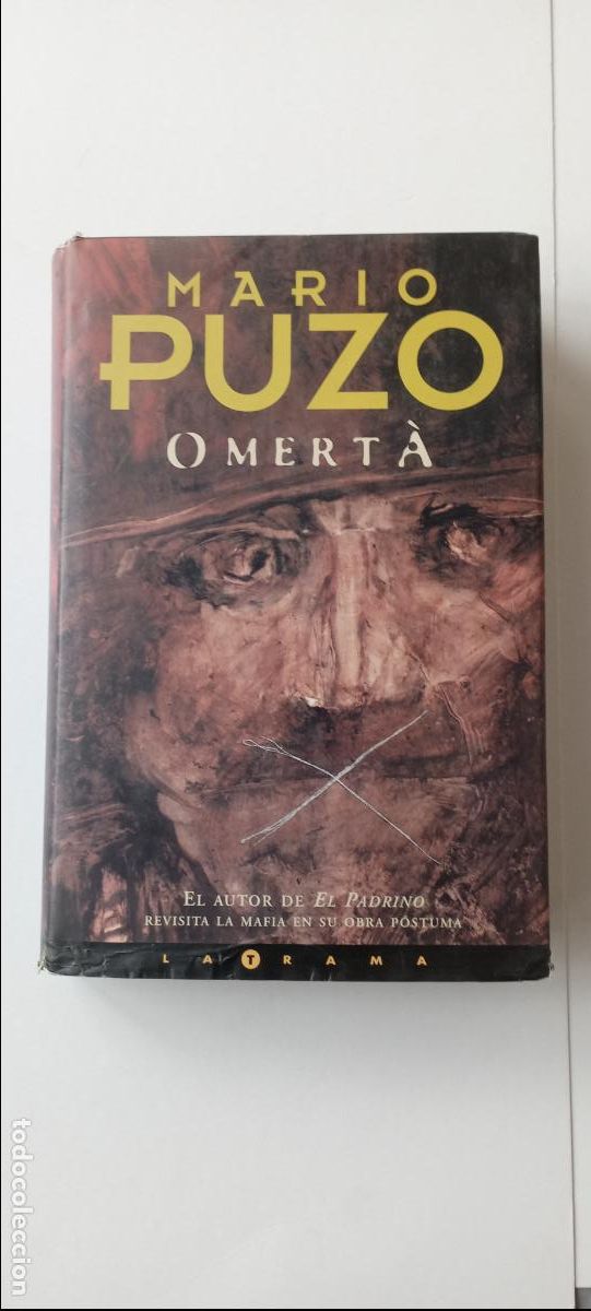 Libros de segunda mano: PLI - OMERT&Aacute; - MARIO PUZO - EDICONES B 1&ordf; EDICI&Oacute;N 2000 - MUY NUEVO, tapa dura con sobrecubierta