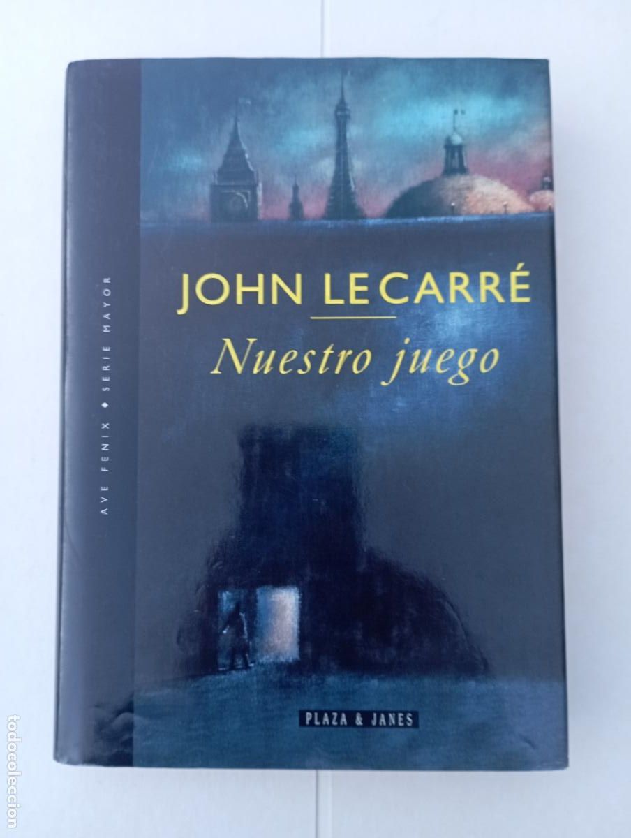 Libros de segunda mano: PLI - JOHN LE CARR&Eacute; - NUESTRO JUEGO - MUY NUEVO - 1&ordf; EDICI&Oacute;N MARZO 1995 - PLAZA & JAN&Eacute;S