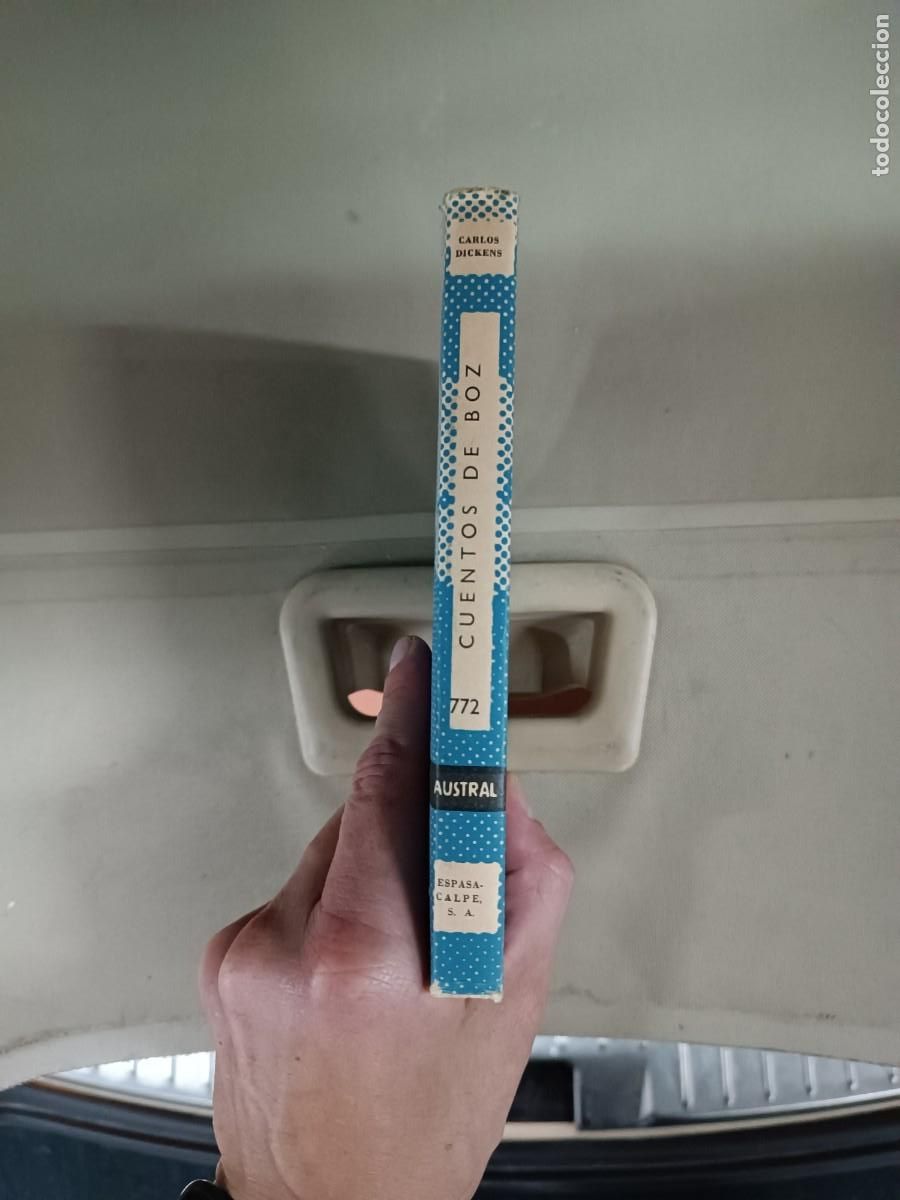 Libros de segunda mano: Cuentos de Boz - Carlos Dickens. Austral - Foto 2