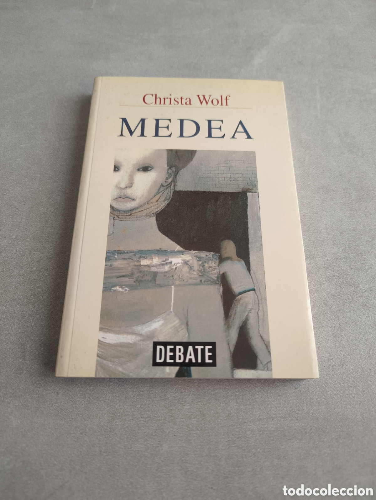 Libros de segunda mano: MEDEA. CHRISTA WOLF. Debate, 1998. - Foto 2