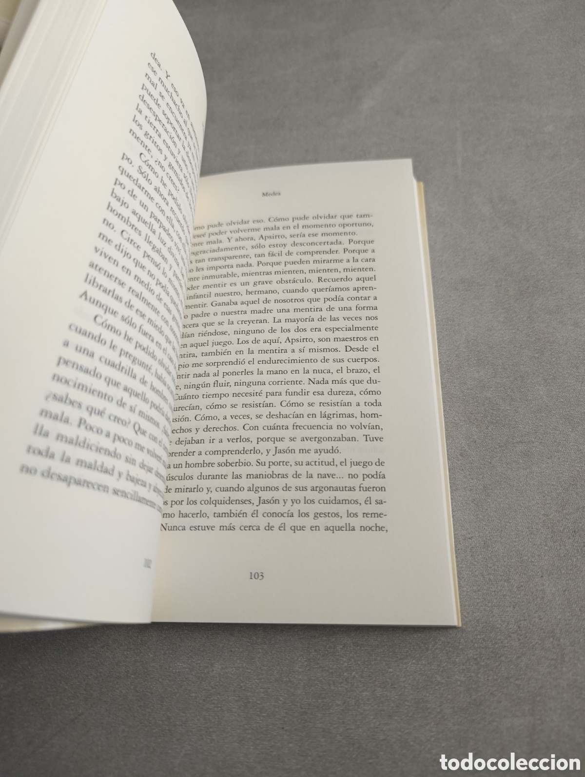 Libros de segunda mano: MEDEA. CHRISTA WOLF. Debate, 1998. - Foto 6