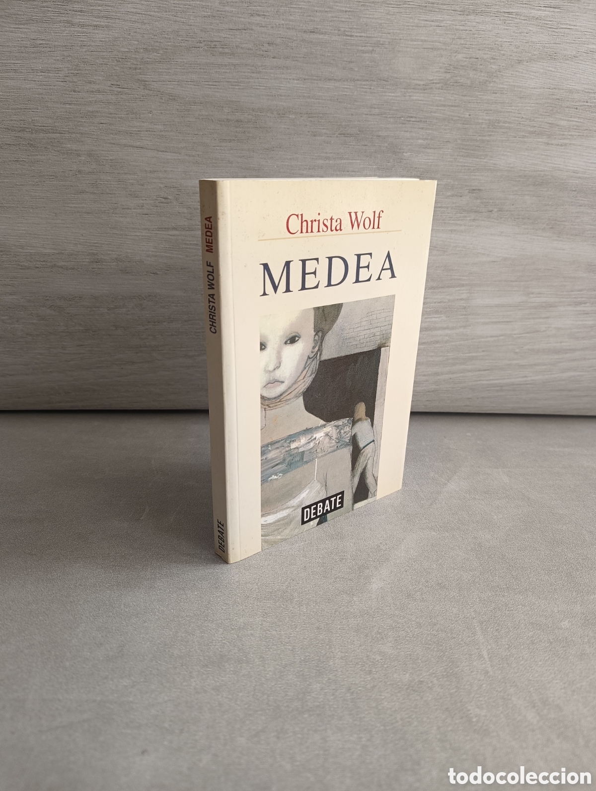 Second hand books: MEDEA. CHRISTA WOLF. Debate, 1998.
