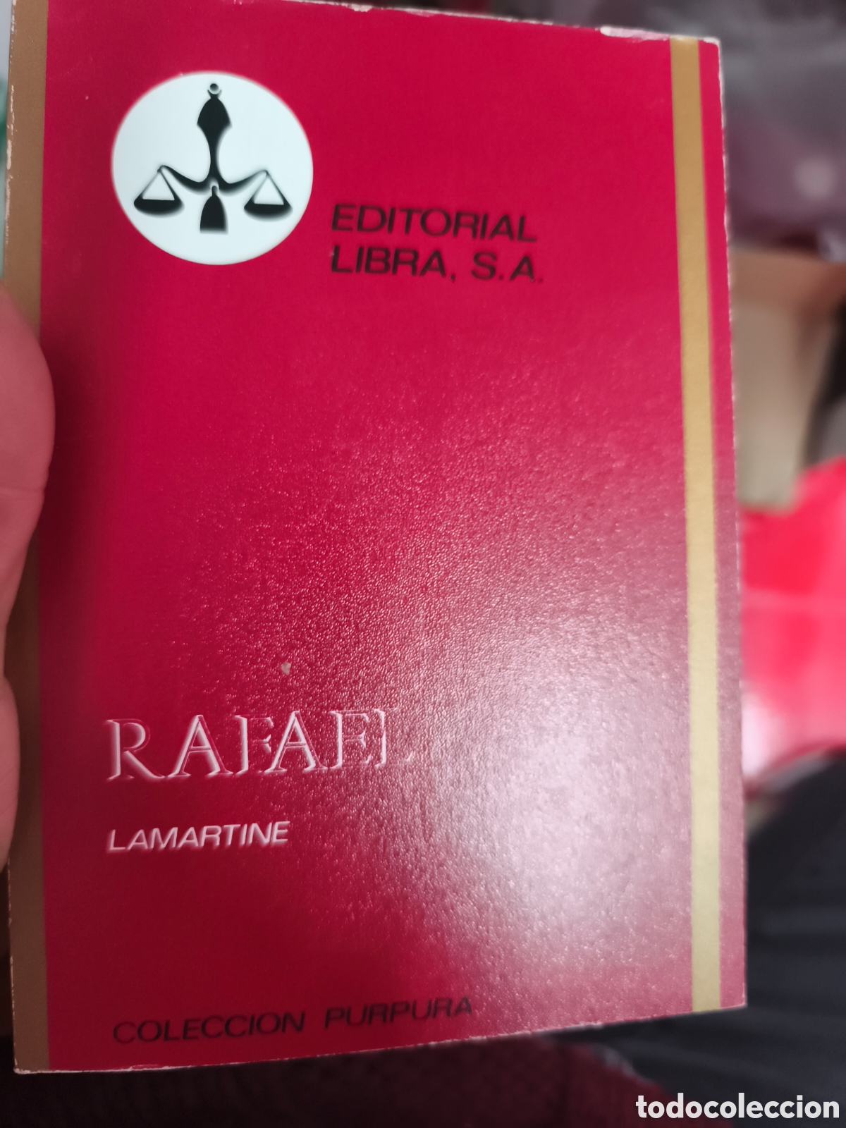 Gebrauchte B&uuml;cher: Rafael Lamartine ed libra