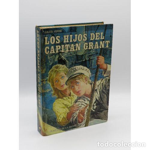 Libros de segunda mano: LOS HIJOS del CAPIT N GRANT - VERNE, JULES - Sin Especificar
