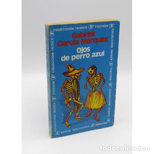 Libri di seconda mano: OJOS de PERRO AZUL - GARC&Iacute;A M&Aacute;RQUEZ, GABRIEL - Sin Especificar