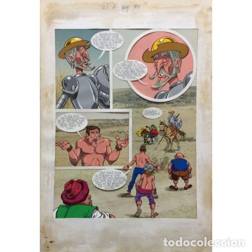 Gebrauchte B&uuml;cher: DON QUIJOTE de la MANCHA - CERVANTES - Sin Especificar