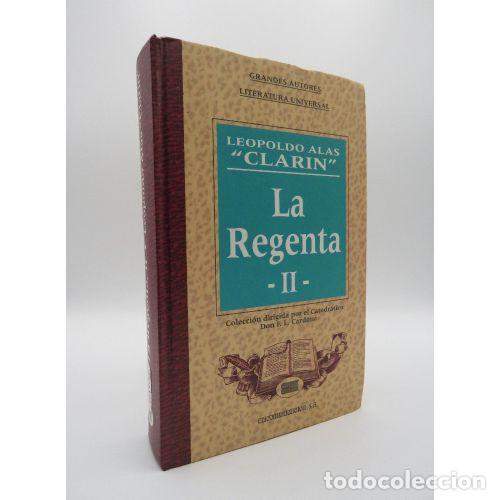 Second hand books: LA REGENTA - II- - CLARIN, LEOPOLDO ALAS - Sin Especificar