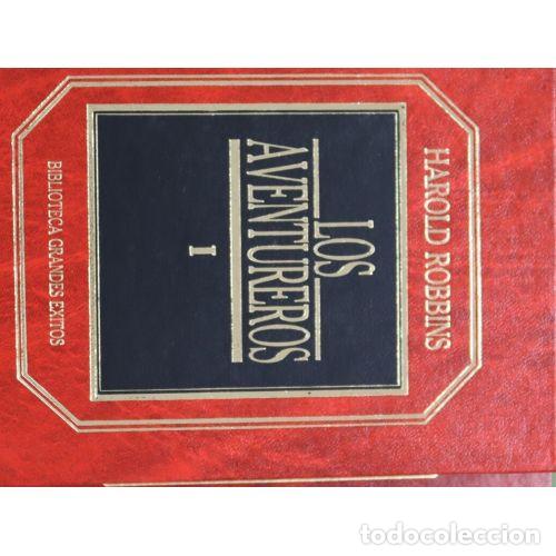 Libros de segunda mano: LOS AVENTUREROS I - HAROLD ROBBINS - Sin Especificar