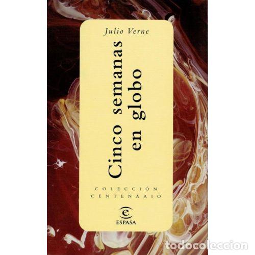 Gebrauchte B&uuml;cher: CINCO SEMANAS en GLOBO - VERNE, JULES (1828-1905) - Sin Especificar