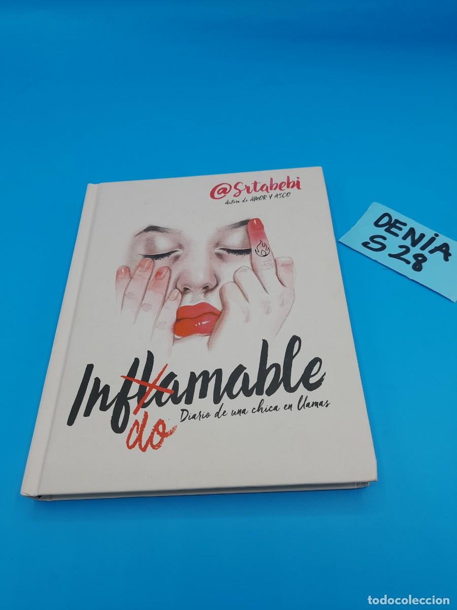 Libros de segunda mano: Inflamable &ndash; @SrtaBebi - Foto 1