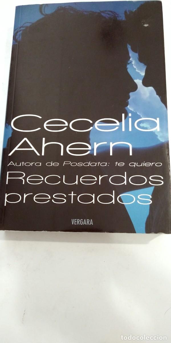 Libros de segunda mano: Recuerdos prestados Cecelia Ahern - Foto 1