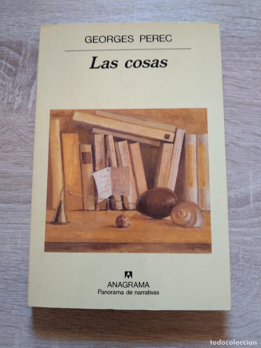 Libros de segunda mano: LAS COSAS - Perec, Georges - Foto 1