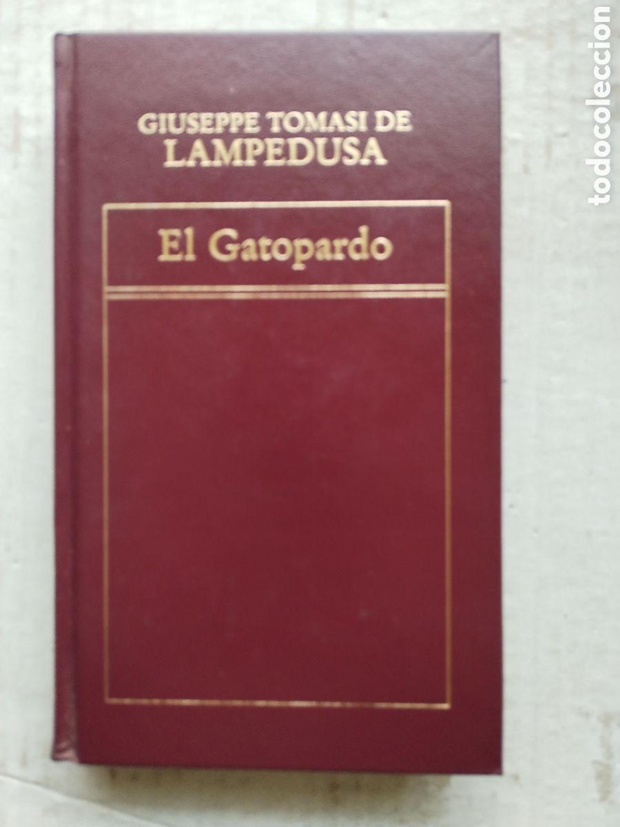 Libros de segunda mano: EL GATOPARDO/GIUSEPPE TOM&Aacute;SI DE LAMPEDUSA
