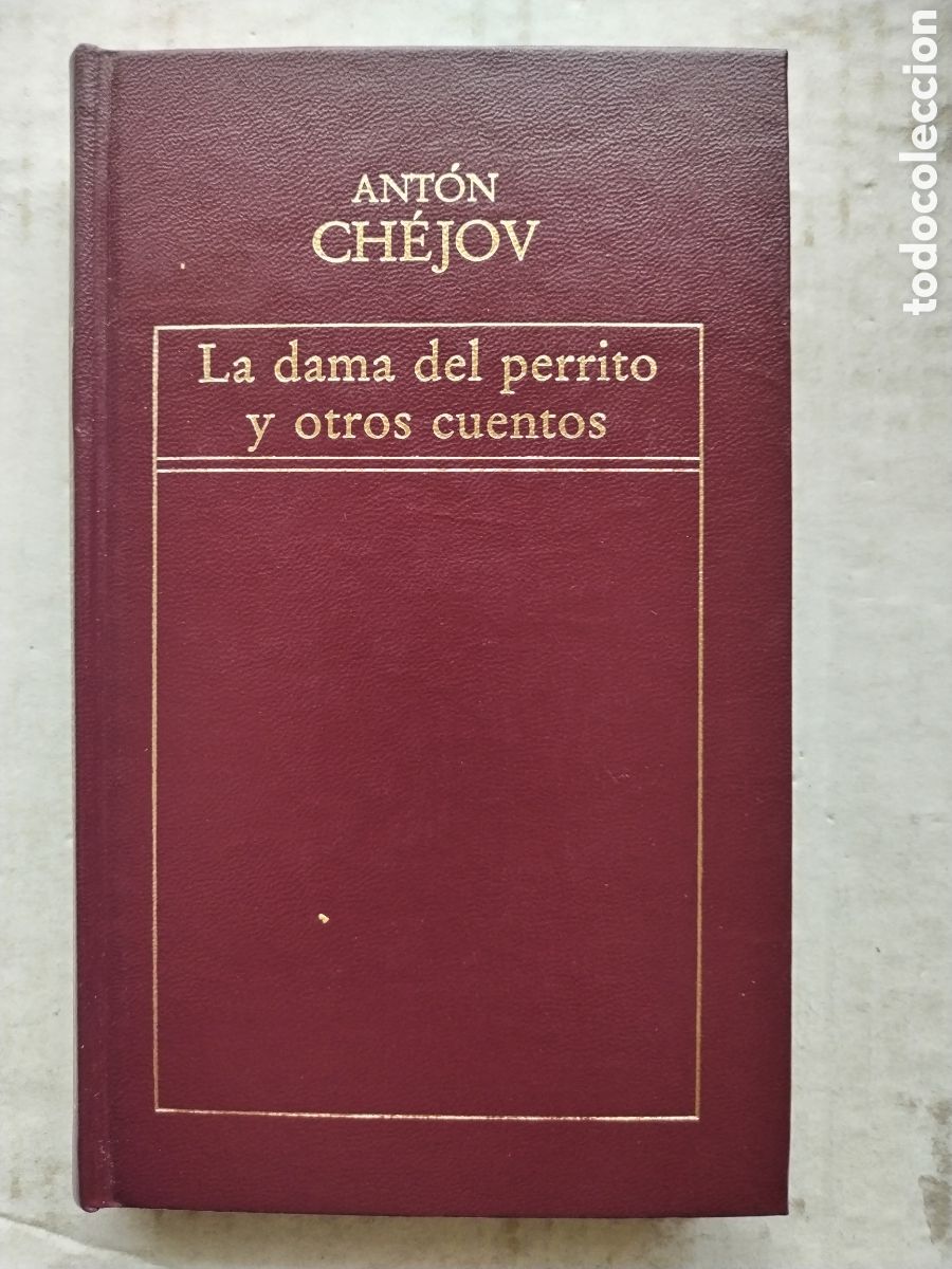 Libros de segunda mano: LA DAMA DEL PERRITO Y OTROS CUENTOS/ANT&Oacute;N CHEJOV