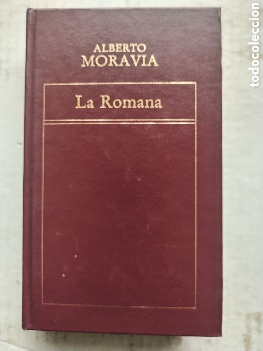 Libros de segunda mano: LA ROMANA/ALBERTO MORAVIA