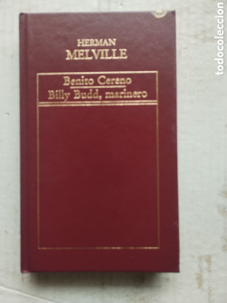 Libros de segunda mano: BENITO CERENO-BILLY BUD/HERMANN MELVILLE