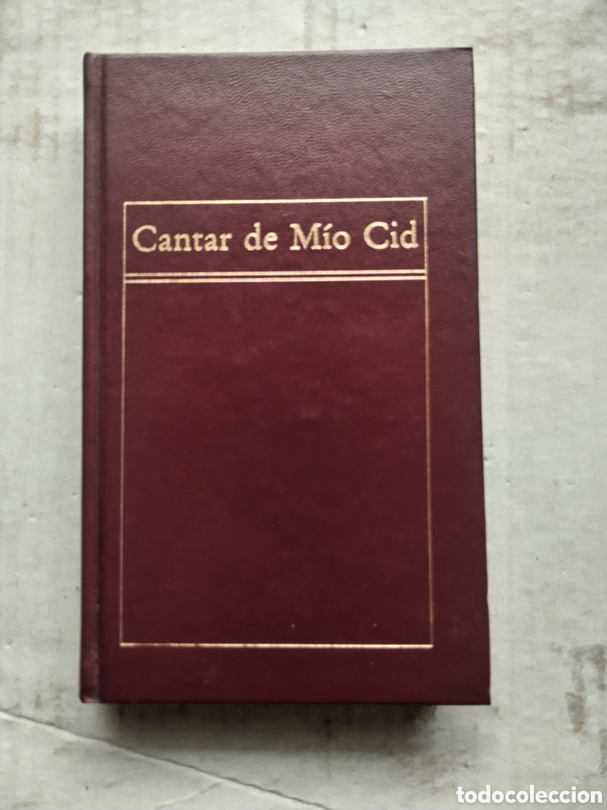 Libros de segunda mano: CANTAR DE MIO CID/ANONIMO