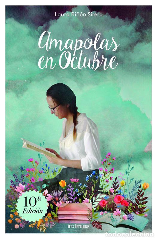 Gebrauchte B&uuml;cher: Amapolas en octubre. - Ri&ntilde;&oacute;n Sirera, Laura.