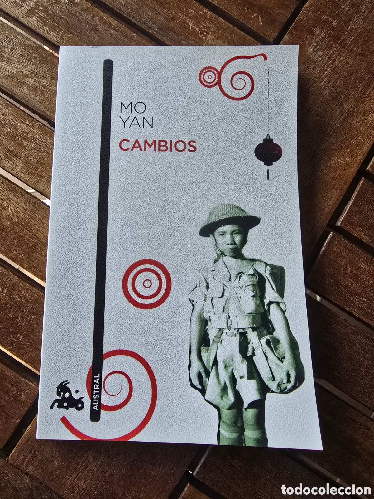 Libros de segunda mano: Cambios Yan, Mo ESPASA CALPE 2014 AUSTRAL-NARRATIVA china