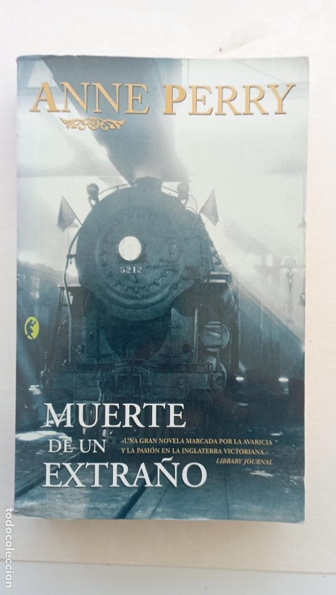 Libros de segunda mano: PLI - ANNE PERRY - MUERTE DE UN EXTRA&Ntilde;O - COMO NUEVO - 1&ordf; EDICI&Oacute;N 2004 EDICIONES B
