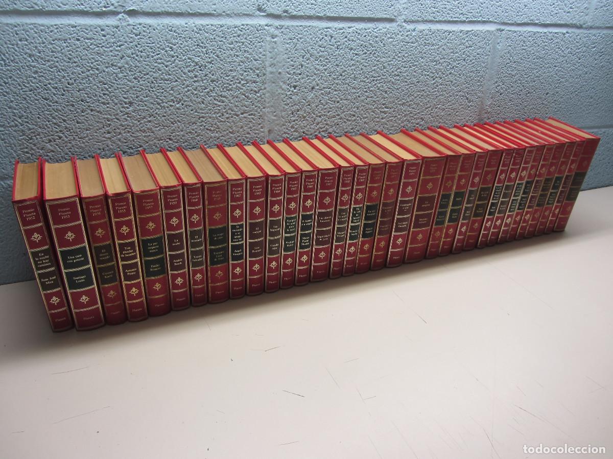 Libros de segunda mano: Colecci&oacute;n Premios Planeta 1952-1988 Lote 33 ejemplares. Ed. Planeta. Tapa dura