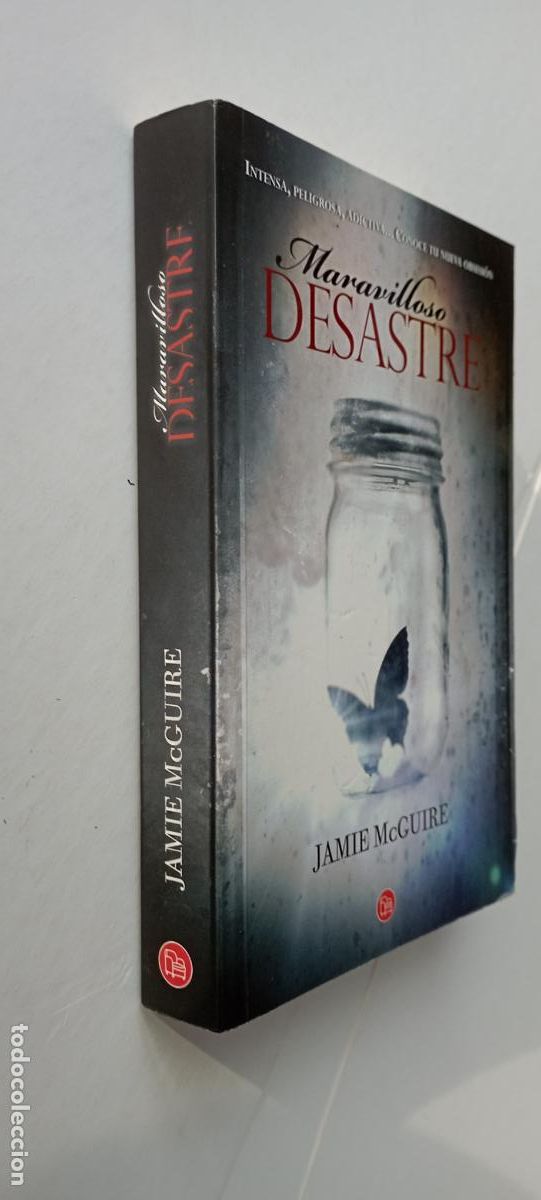 Gebrauchte B&uuml;cher: PLI - MARAVILLOSO DESASTRE - JAMIE McGUIRE - 1&ordf; EDICI&Oacute;N 2014 PRISA EDICIONES - MUY NUEVO