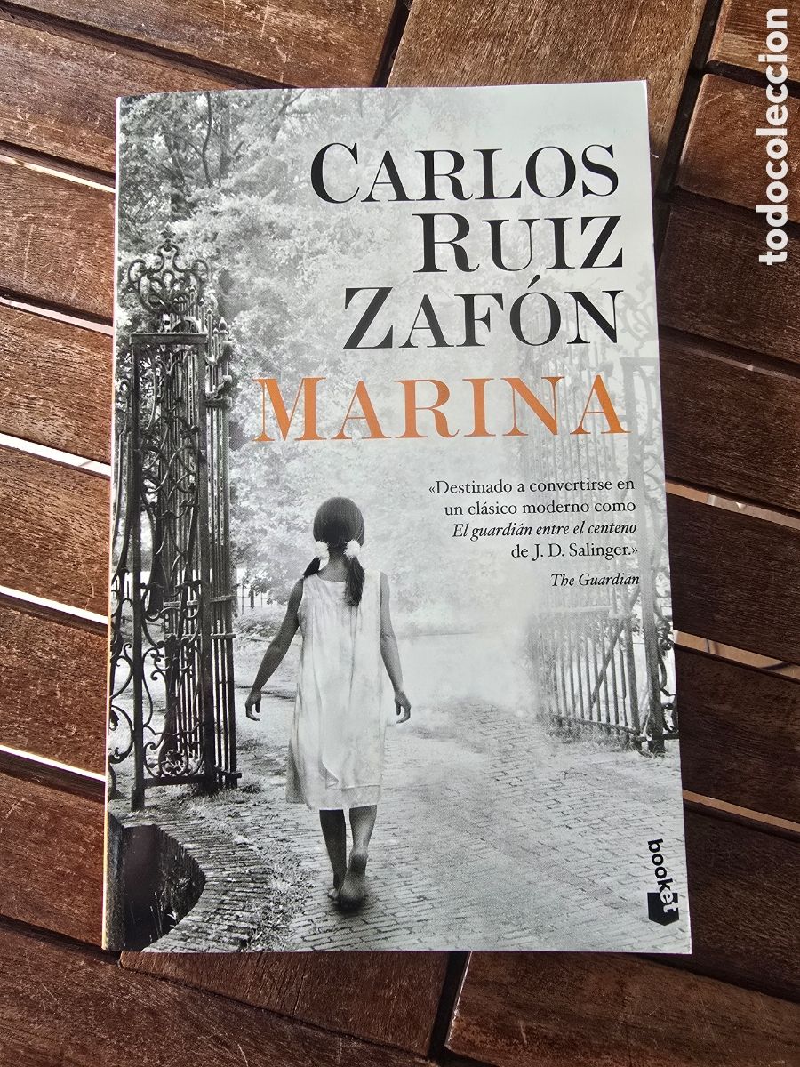 Libros de segunda mano: Marina Carlos Ruiz Zafon Editorial BOOKET 2025 novela