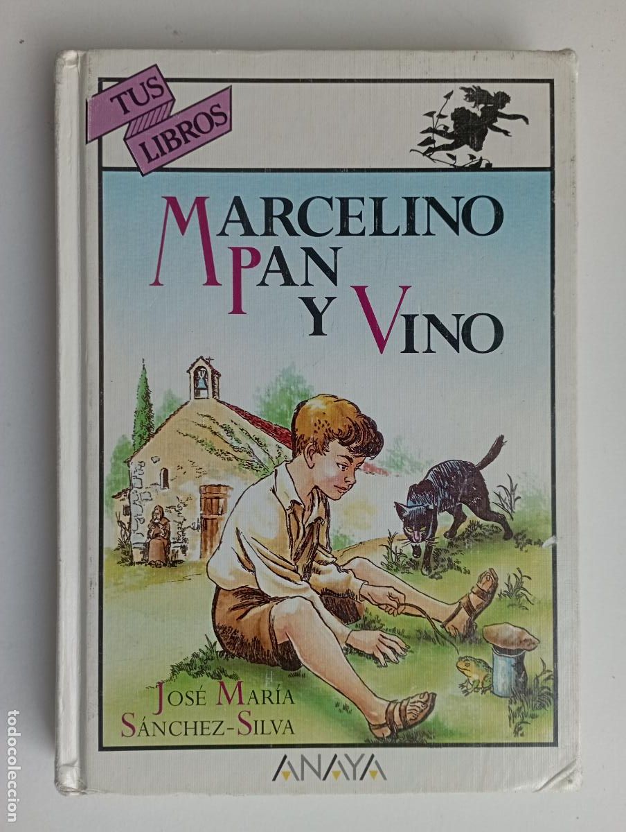 Libros de segunda mano: MARCELINO PAN Y VINO. 1&ordf; Edici&oacute;n. diciembre 1999. ANAYA. TUS LIBROS n&deg; 159.