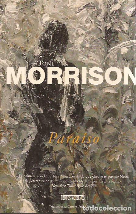 Libros de segunda mano: NOVELA PARA&Iacute;SO TONI MORRISON RBA