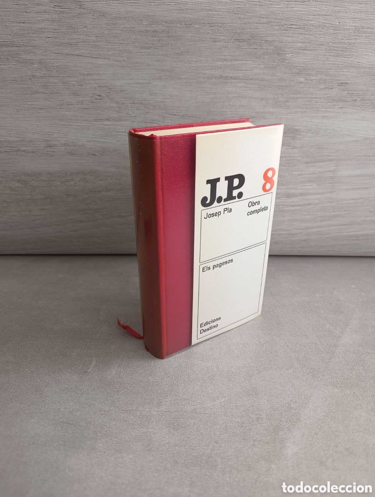 Gebrauchte B&uuml;cher: Els pagesos. Josep Pla. Destino, obra completa 8, 1975.