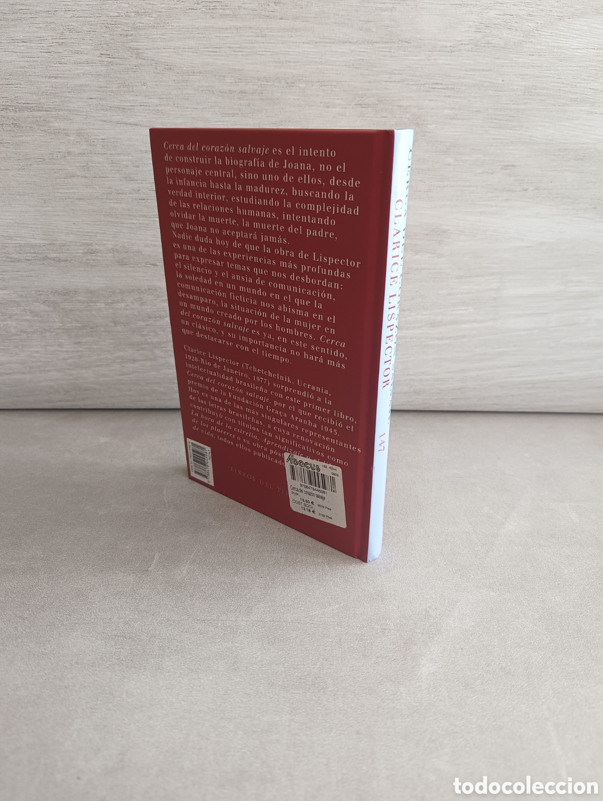 Libros de segunda mano: Cerca del coraz&oacute;n salvaje. Clarice Lispector. Siruela - Foto 2