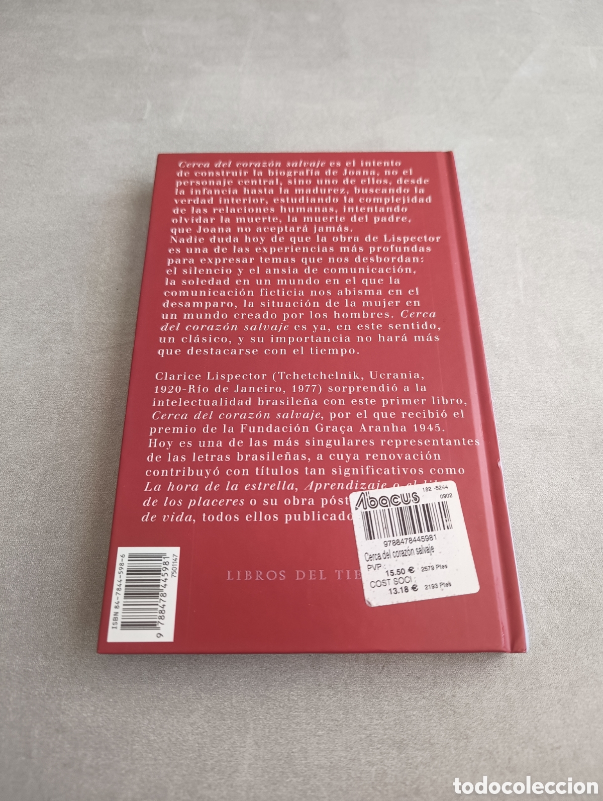 Libros de segunda mano: Cerca del coraz&oacute;n salvaje. Clarice Lispector. Siruela - Foto 4