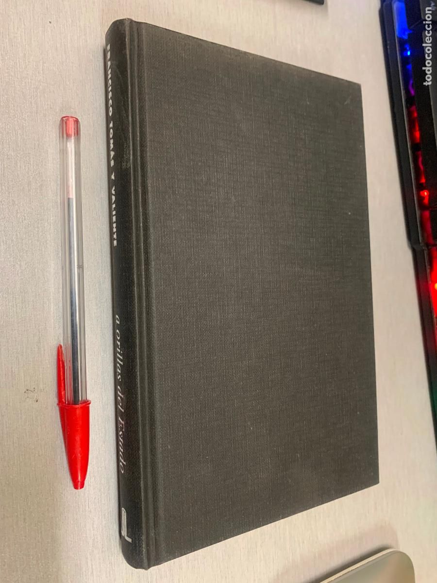 Libros de segunda mano: A ORILLAS DEL ESTADO / FRANCISCO TOM&Aacute;S Y VALIENTE / TAURUS 1996