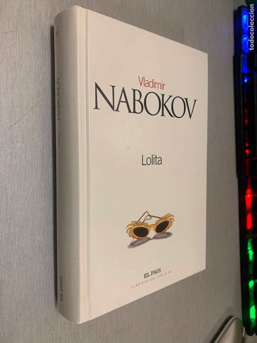 Libros de segunda mano: LOLITA / VLADIMIR NABOKOV / CL&Aacute;SICOS DEL SIGLO XX - EL PA&Iacute;S 2002